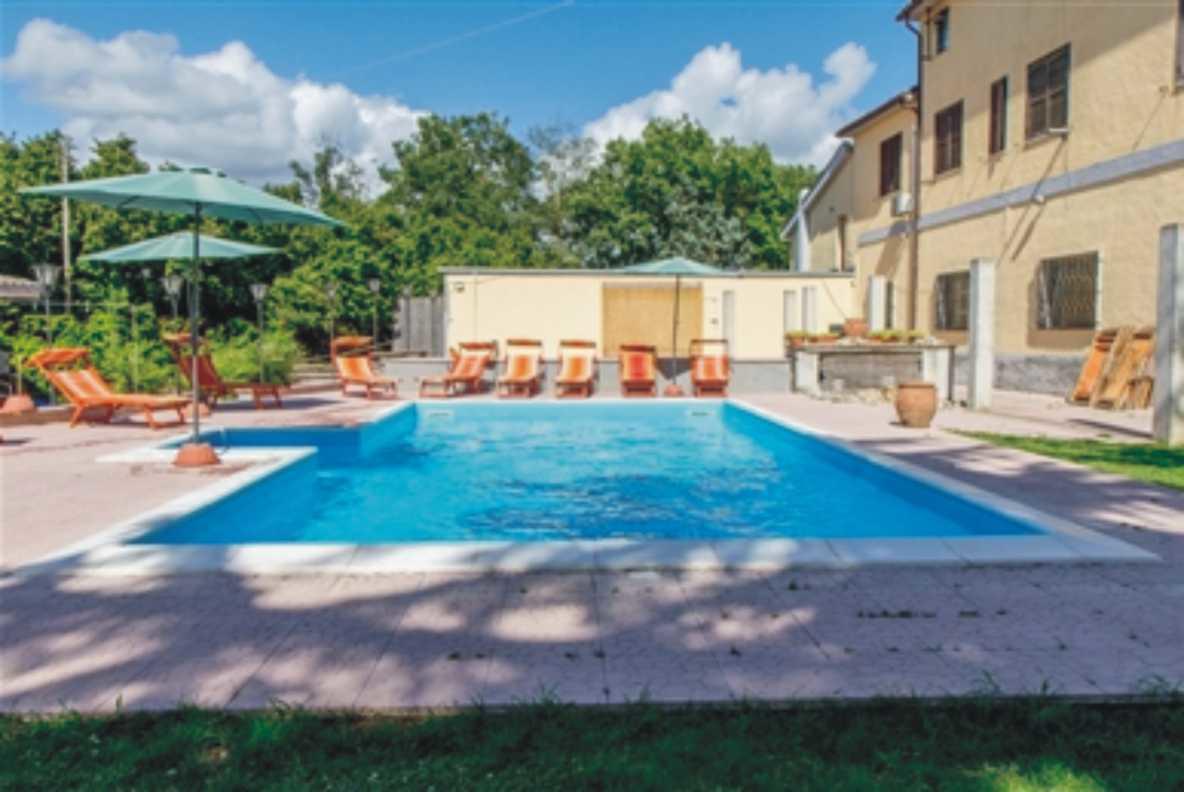 B&B La Magnolia Bassano in Teverina Екстериор снимка